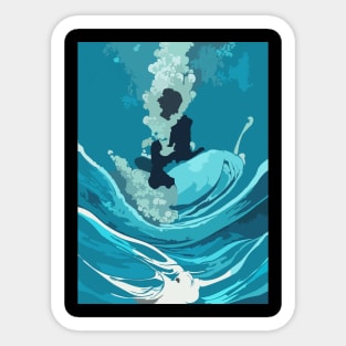 Blue Ocean Sticker